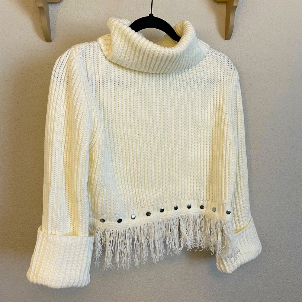 Lulus Cropped Sweater